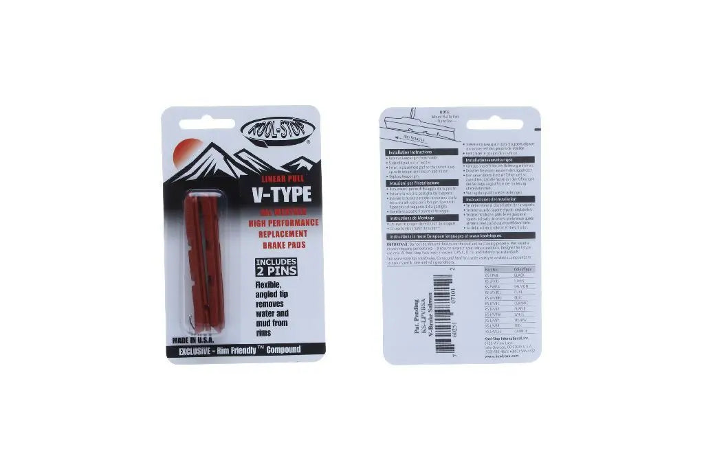 Koolstop kool stop rim brake pads v-brake insert lachs
