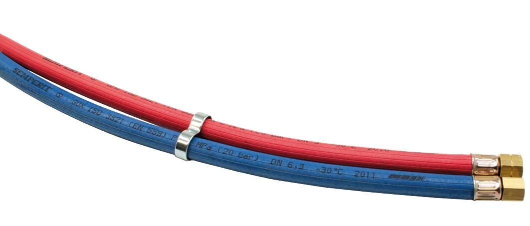 Wks autogene slangen twin hose wheels a 5 mtr.