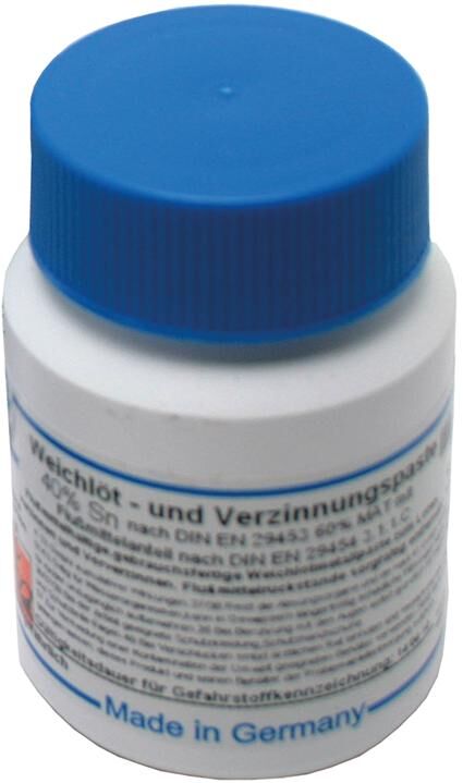 Wks zacht soldeer pasta f-sw21 soft solder paste 250g 40% water bottles