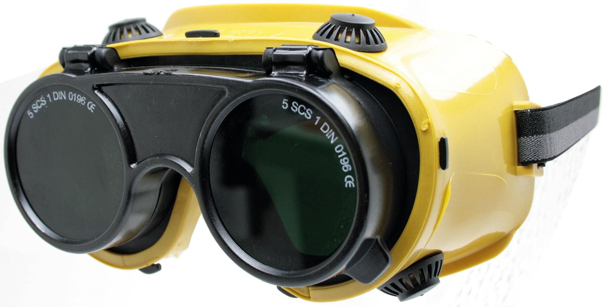 Wks lasbril safety glasses amigo, hig foldable, din5