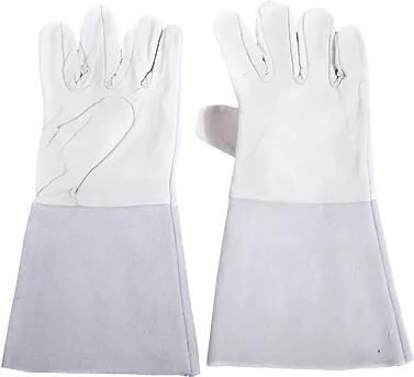 Wks schweißerhandschuh black protective gloves with long cuff