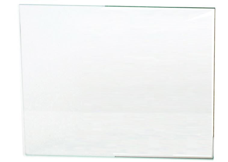 Wks bevestigingsglas viewing pane 90x110mm colorless