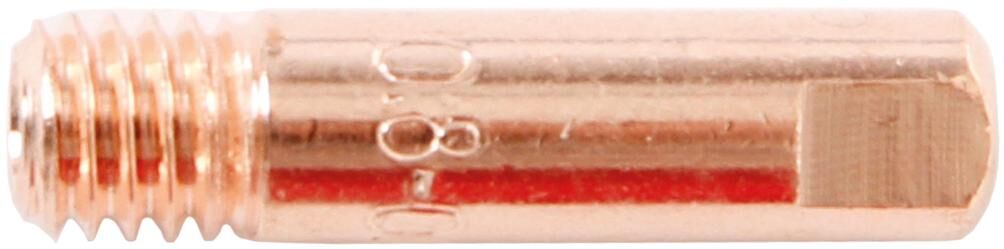 Wks stroommondstuk type 15 current conductors 0.8 m1 m6x25
