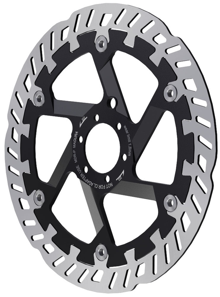 Magura mdr-p 6-bolt disc rotor