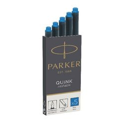 Navulling voor vulpen parker zwart