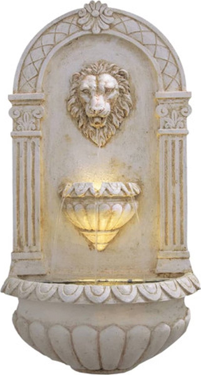 Ubbink - acquaarte - assoro - waterornament - wandfontein - led