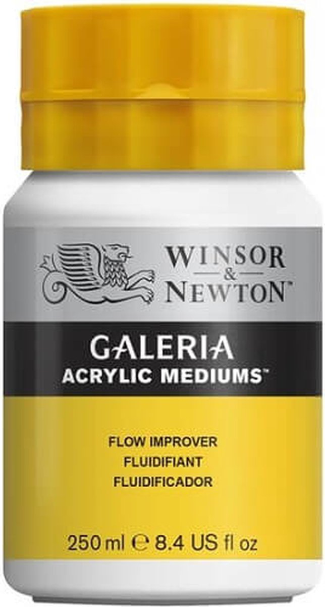 Winsor newton galeria acrylverf medium flow improver 250ml