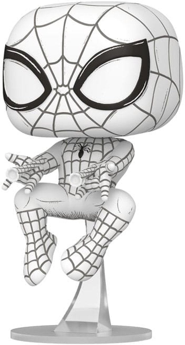 Funko pop! marvel: sketched - spider-man