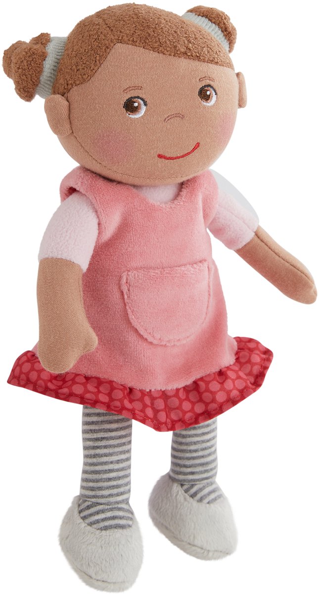 Haba knuffelpop camila, 25cm