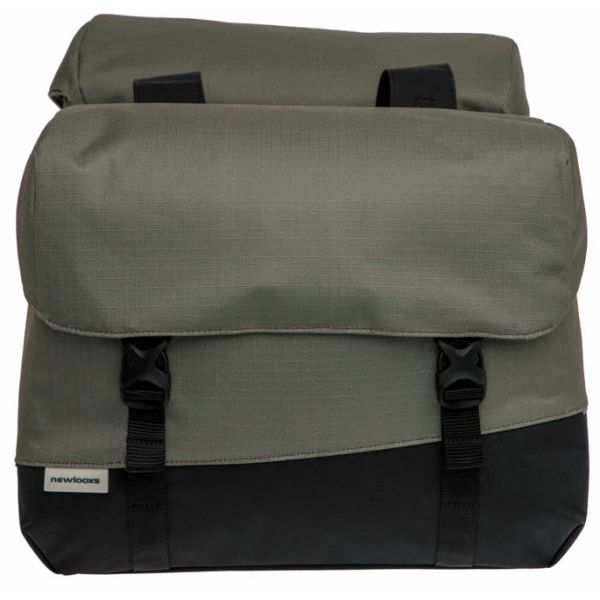 Nieuwe tas looxs joli dubbel | Oslo | zwart groen | 37l