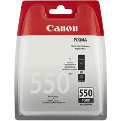 Inktcartridge canon pgi-550bk zwart