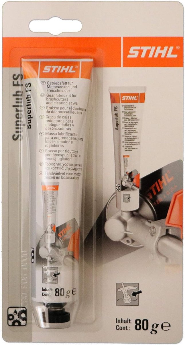 Stihl smeervet superlub fs 80 g tube - 7811201117 - 07811201117