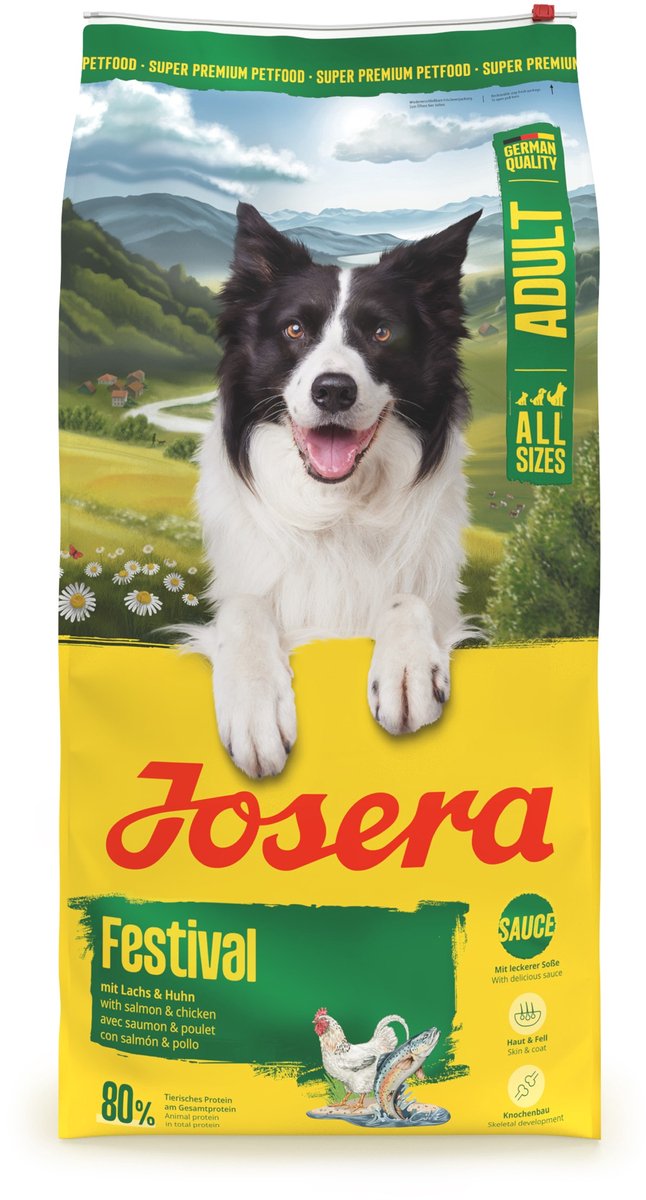 Josera festival - hondenvoer - all sizes adult - 12,5 kg