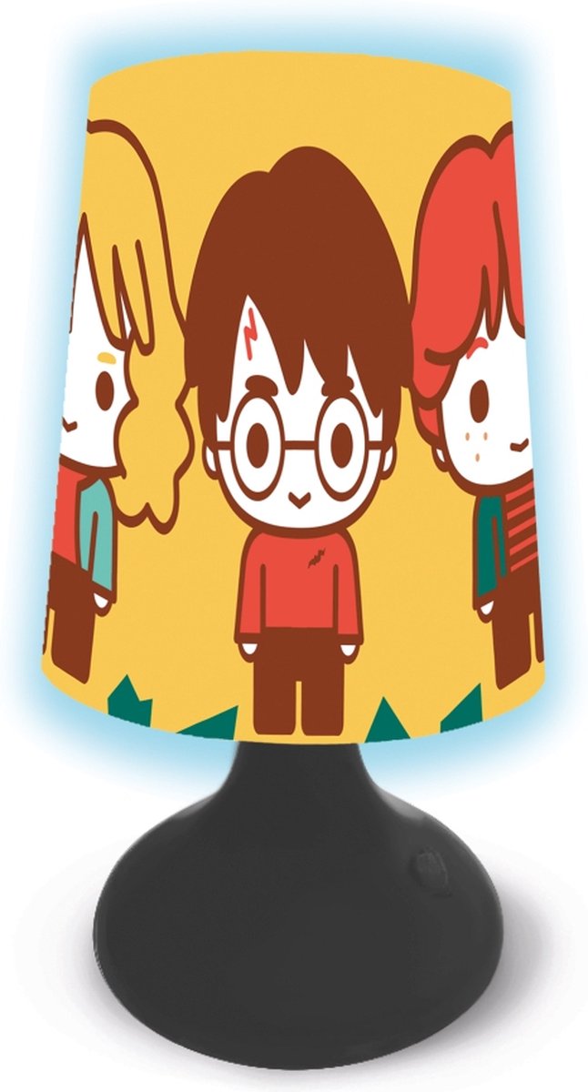 Lexibook mini lampe de chevet veilleuse sans fil harry potter