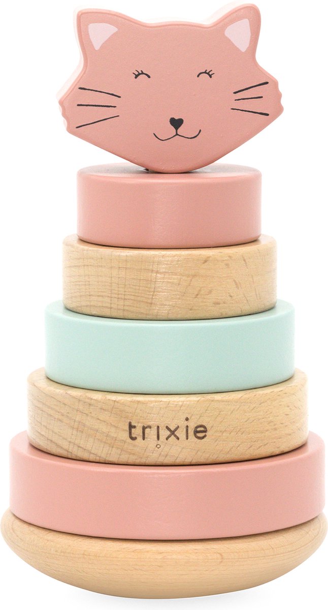 Trixie houten stapeltoren - mevr. kat