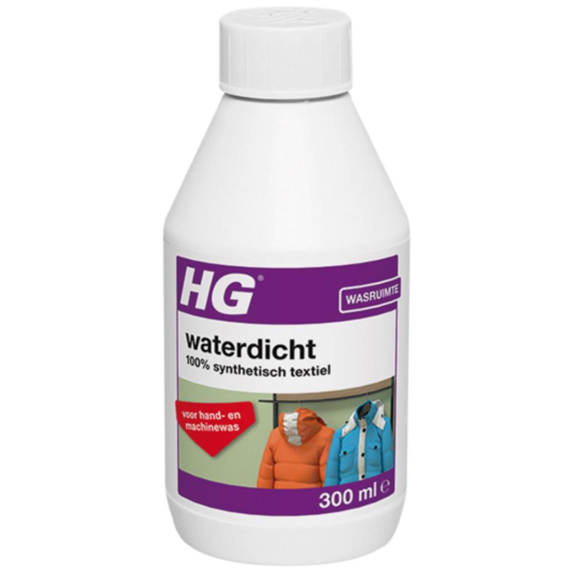 Hg waterdicht 100% synthetisch textiel