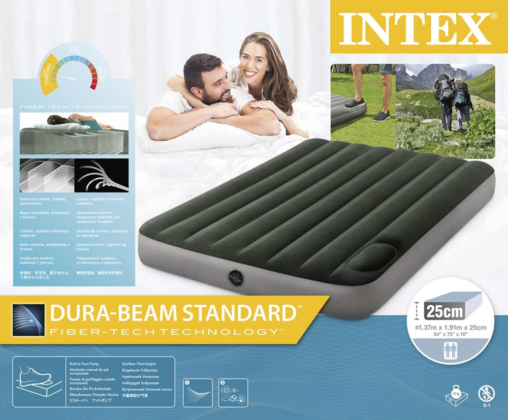 Intex - Donzig luchtbed - twijfelaar