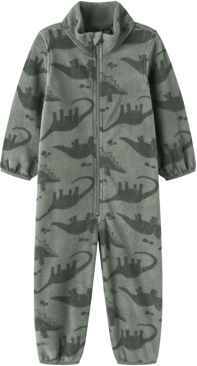 Name it - nmnspektra fleece suit aop fo - unisex - ski jassen