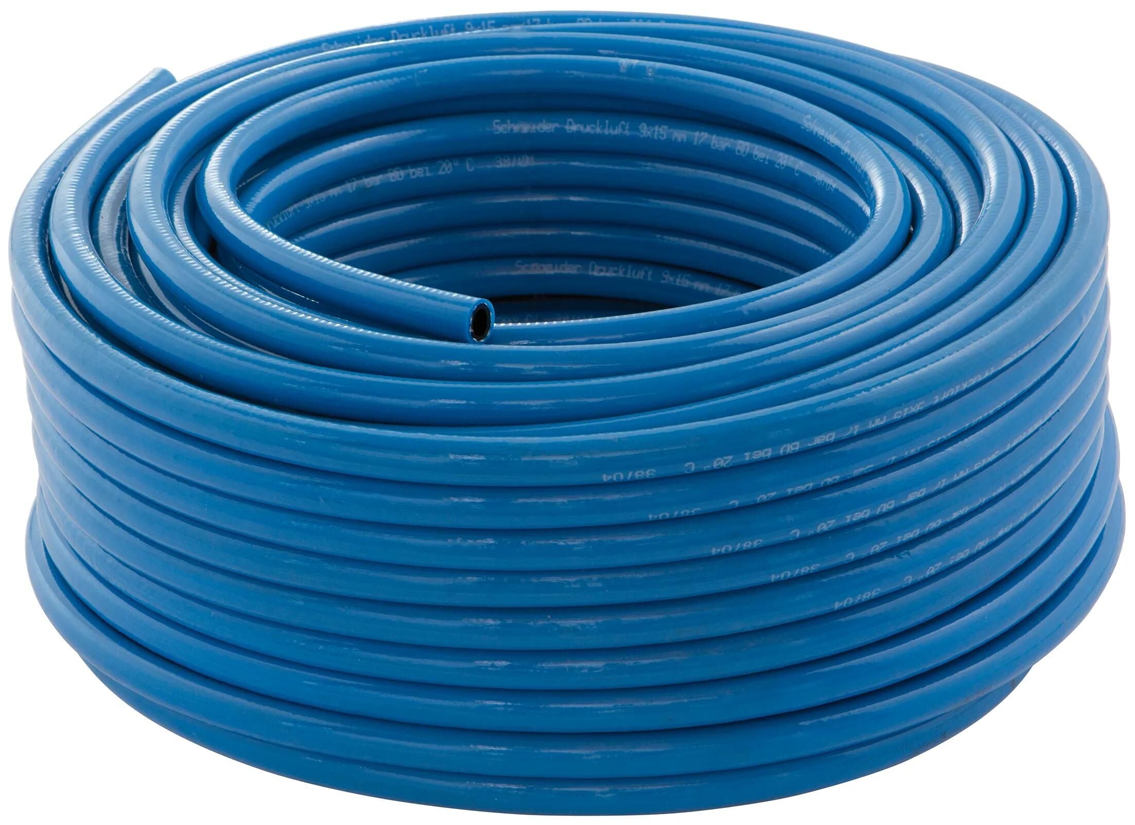 Schneider airsystems druckluftschlauch super-air pressure hose blue,20 bar 6mm