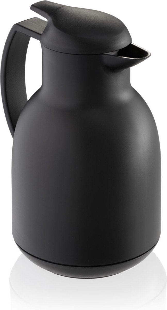 Leifheit bolero thermoskan - 1 liter - zwart