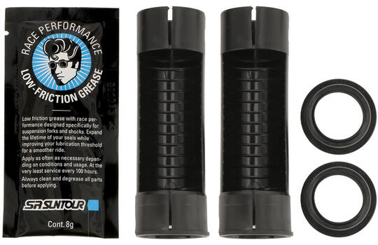 Srsuntour sr suntour - service kit dust seal and plastic sleeves ø 28mm fka122-93