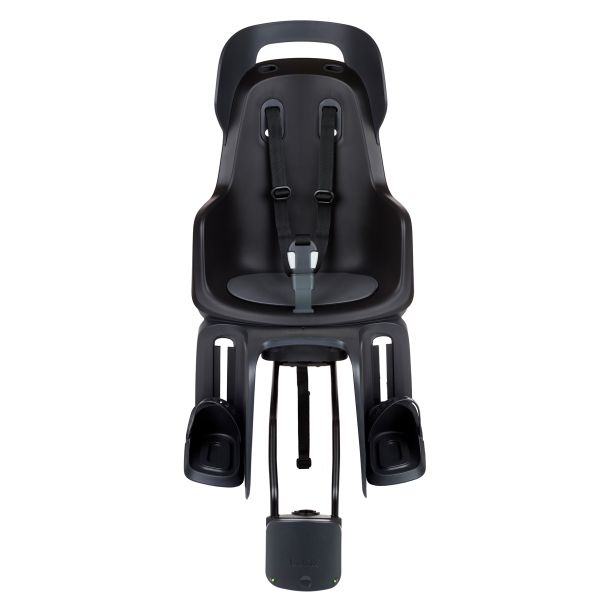 Bobike Kinderzitje achter Go Maxi RS met framebevestiging (FF) en slaapstand urban zwart
