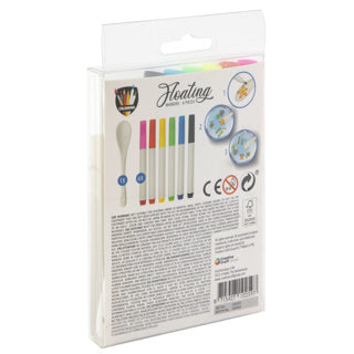 Grafix magische waterstiften, 6st.