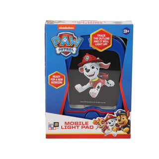 Paw Patrol mobiele lichtmat