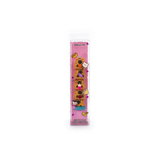 Dream pop stapelbare highlighters capibara | 6 stuks