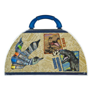 Undercover kleurkoffer jurrasic world, 51dlg.