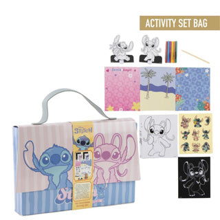 Ty tas stitch activi set | 3 stuks