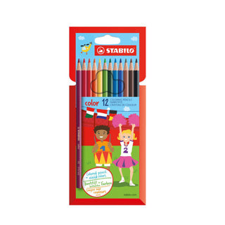 Stabilo colored pencil 12 pieces | 4 pieces