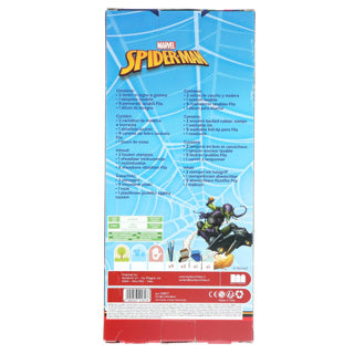 Kleuren stempelset spiderman 13-delig