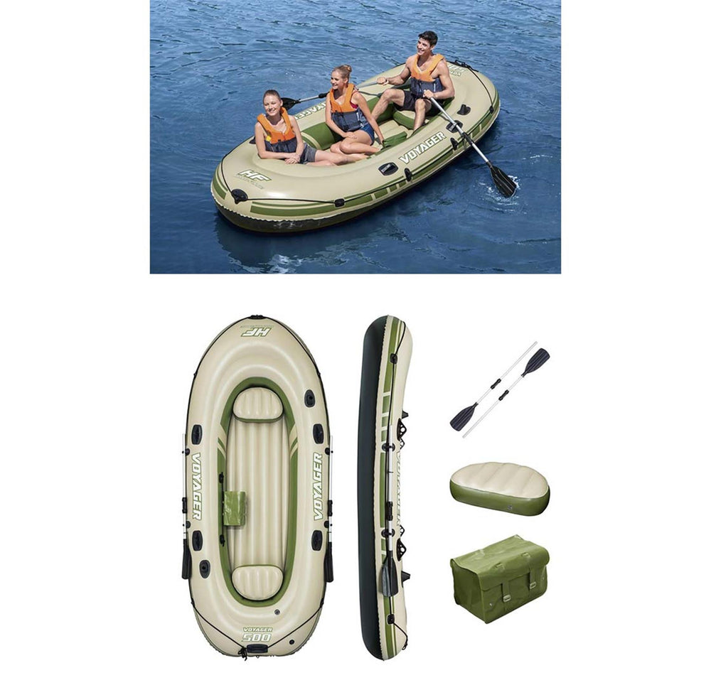 Hydroforce laars Voyager 500 set groen