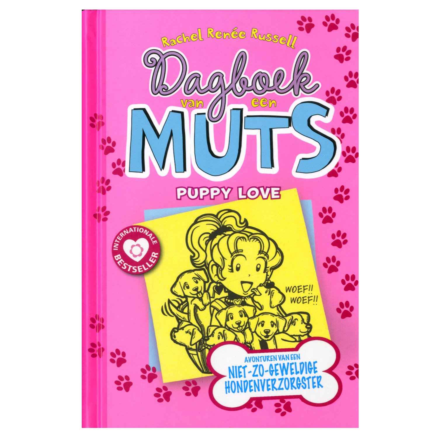 Centraal boekhuis dagboek van een muts - puppy love