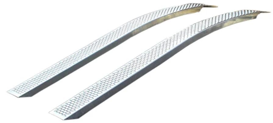 Hp auffahrschiene ramps-set 400kg alu bent