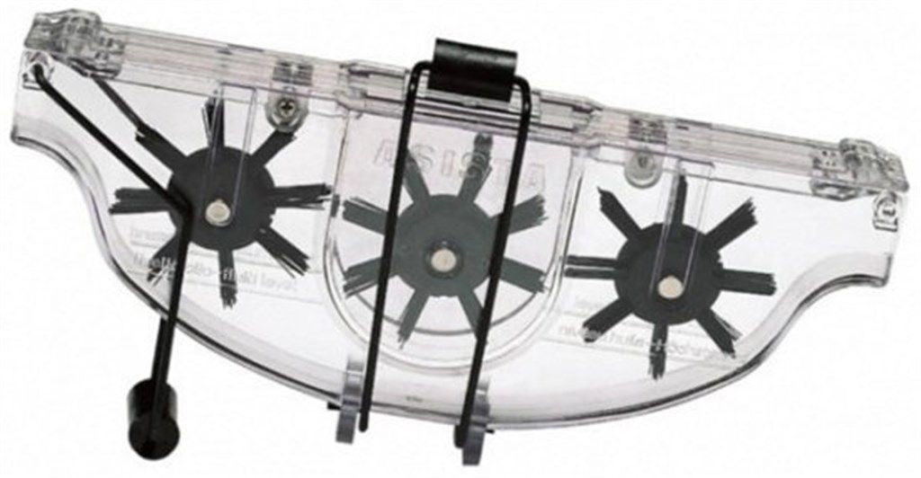 Nettoyant chaîne Mirage Asista avec 3 brosses supplémentaires