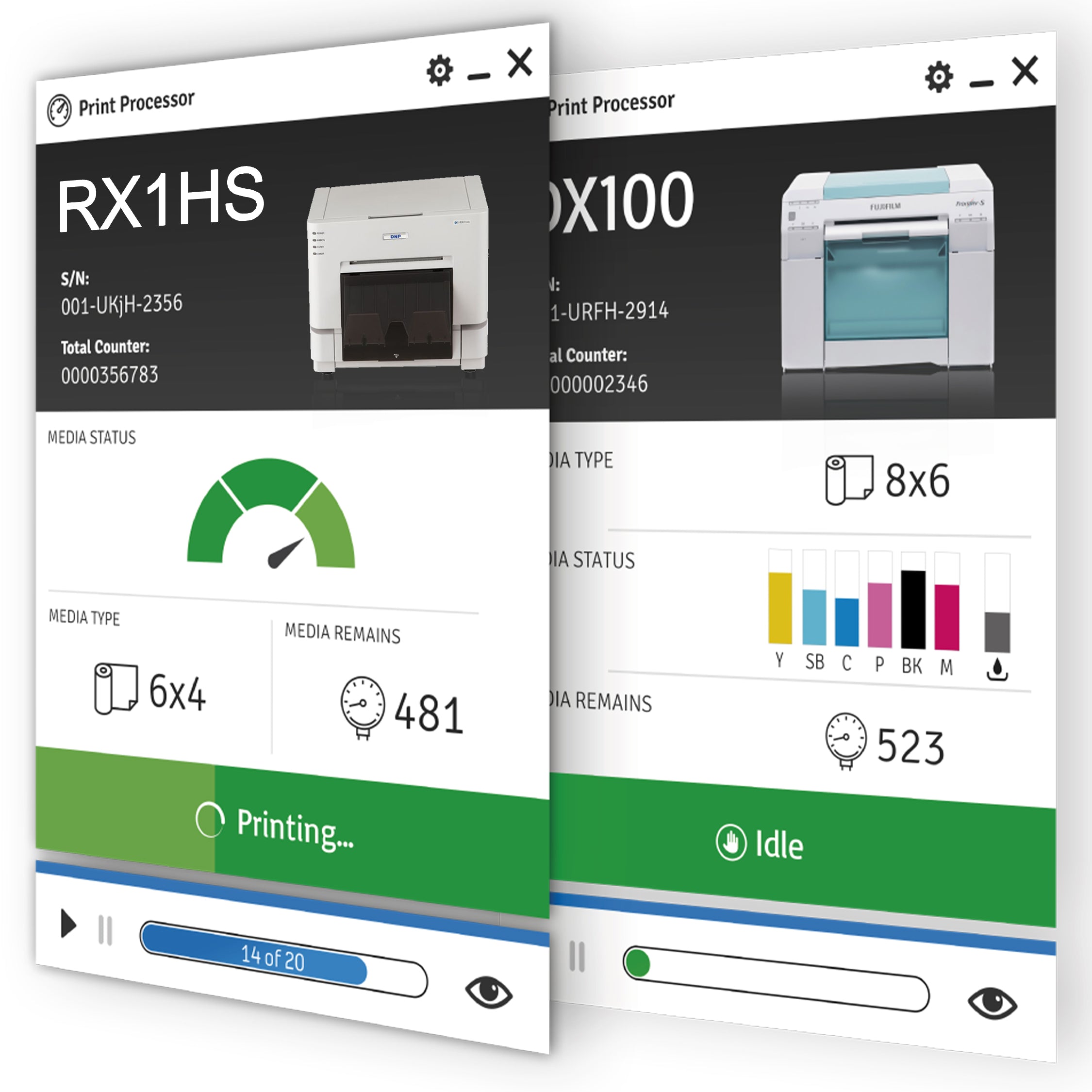 Pixel-Tech Drylab Systeem 6 Standaard