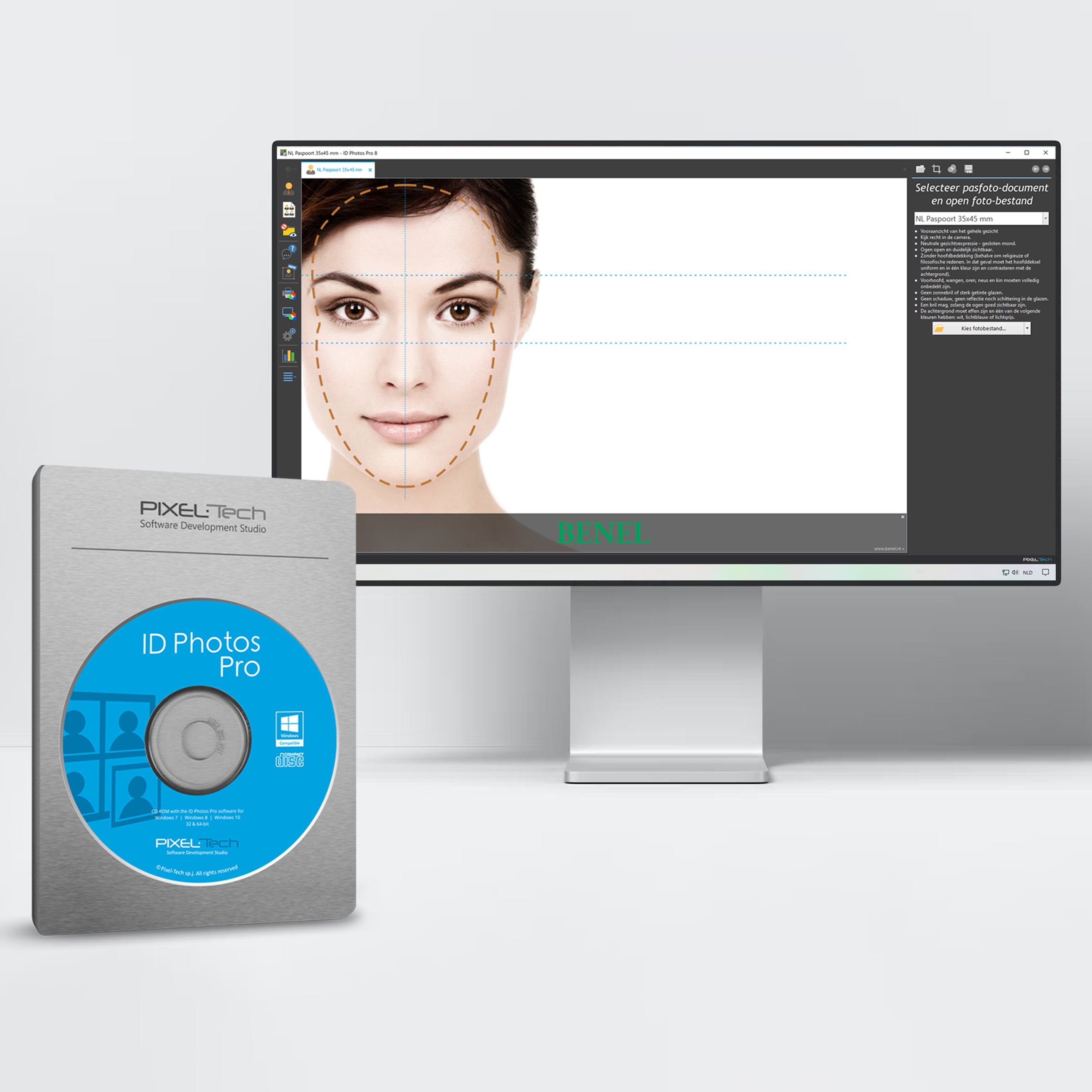 Pixel-Tech IdPhotos Pasfoto-software