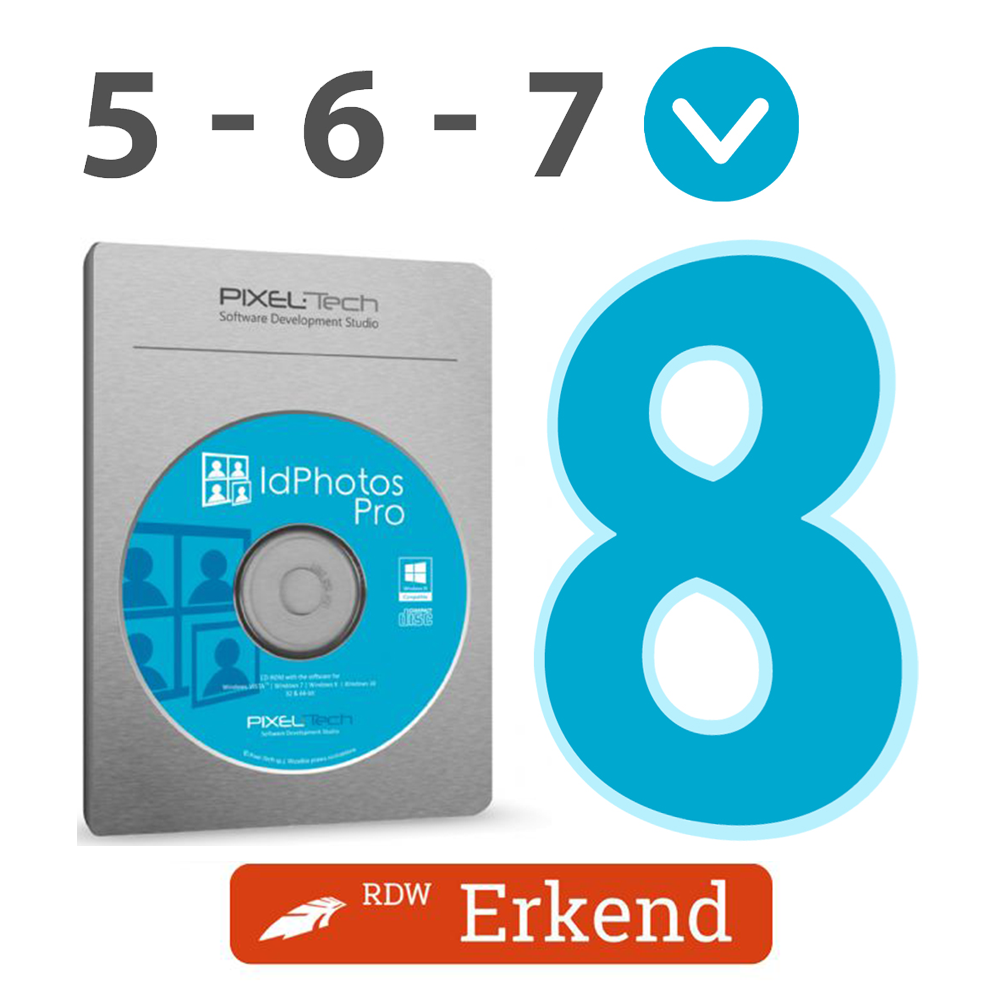 Pixel-tech id photos pro upgrade - heractiveren