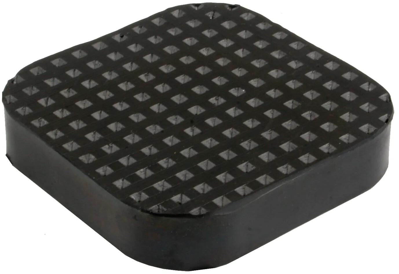 Busching gummiauflage rubber pad shunting jack 25x120x120mm.