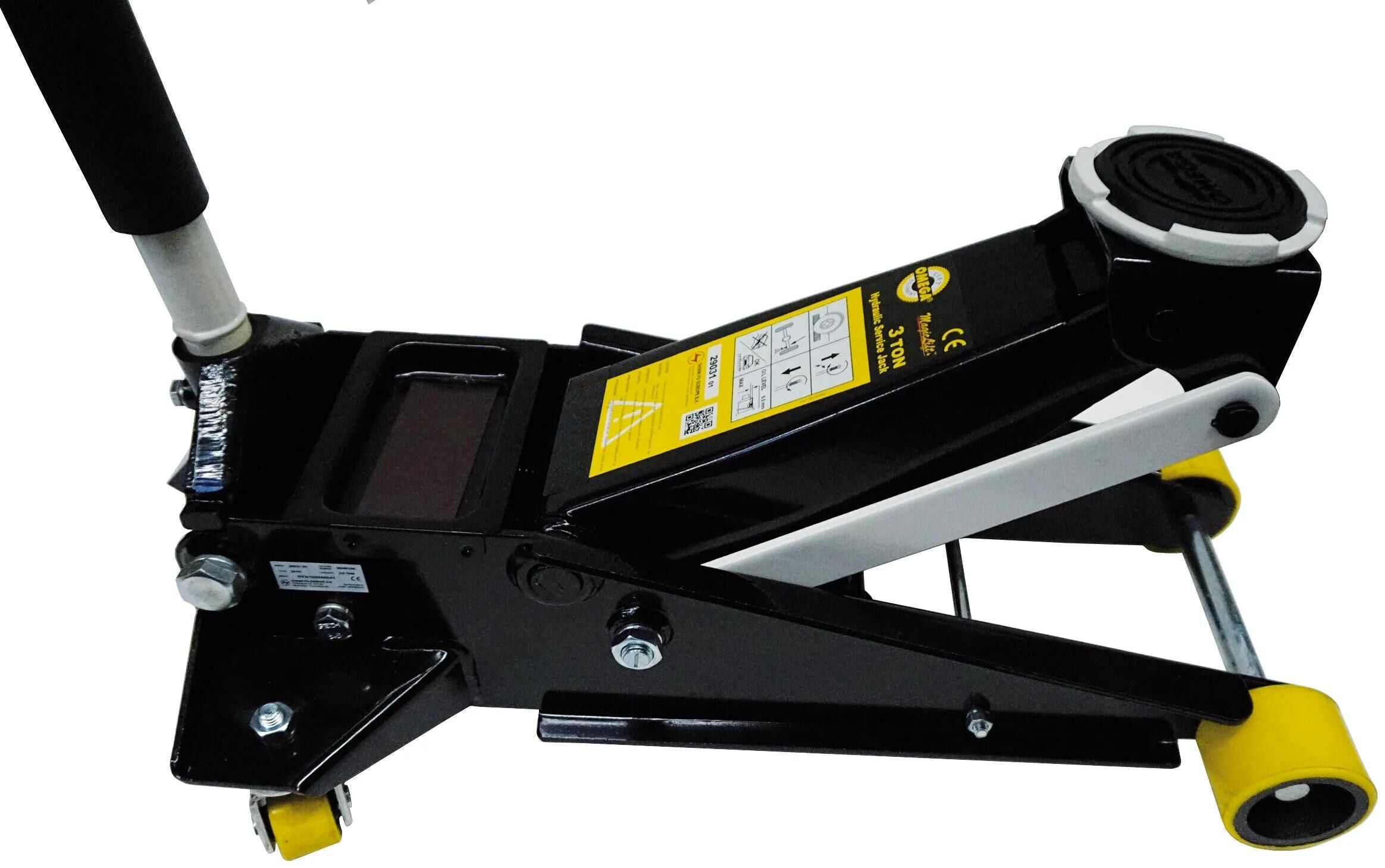 Omega wagenheber magic lift jack 3t shinn fu