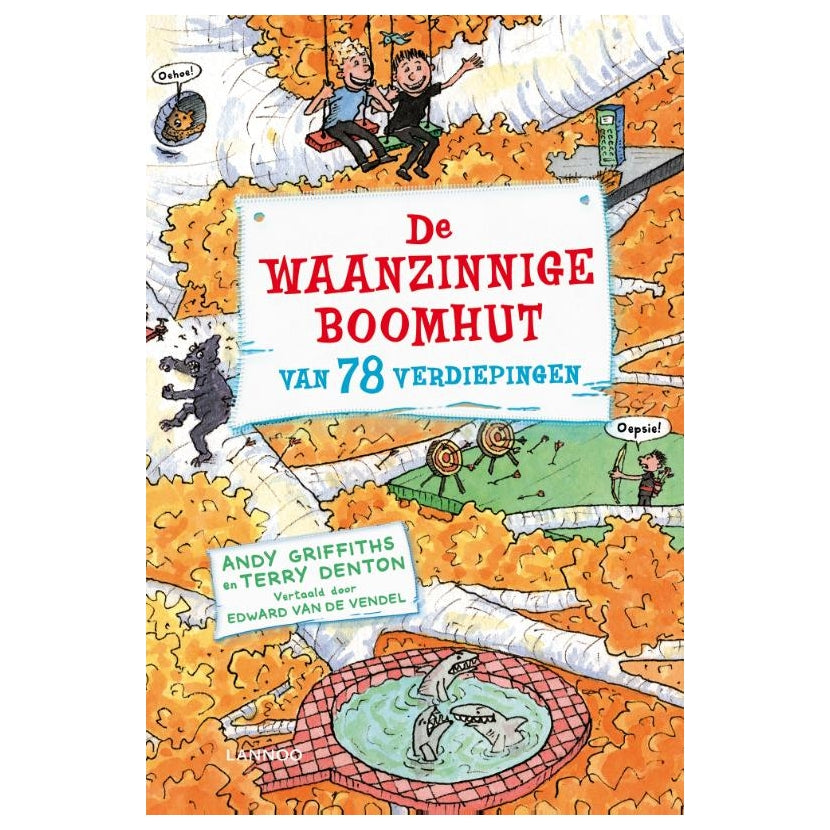 Centraal boekhuis de waanzinnige boomhut van 78 verdiepingen