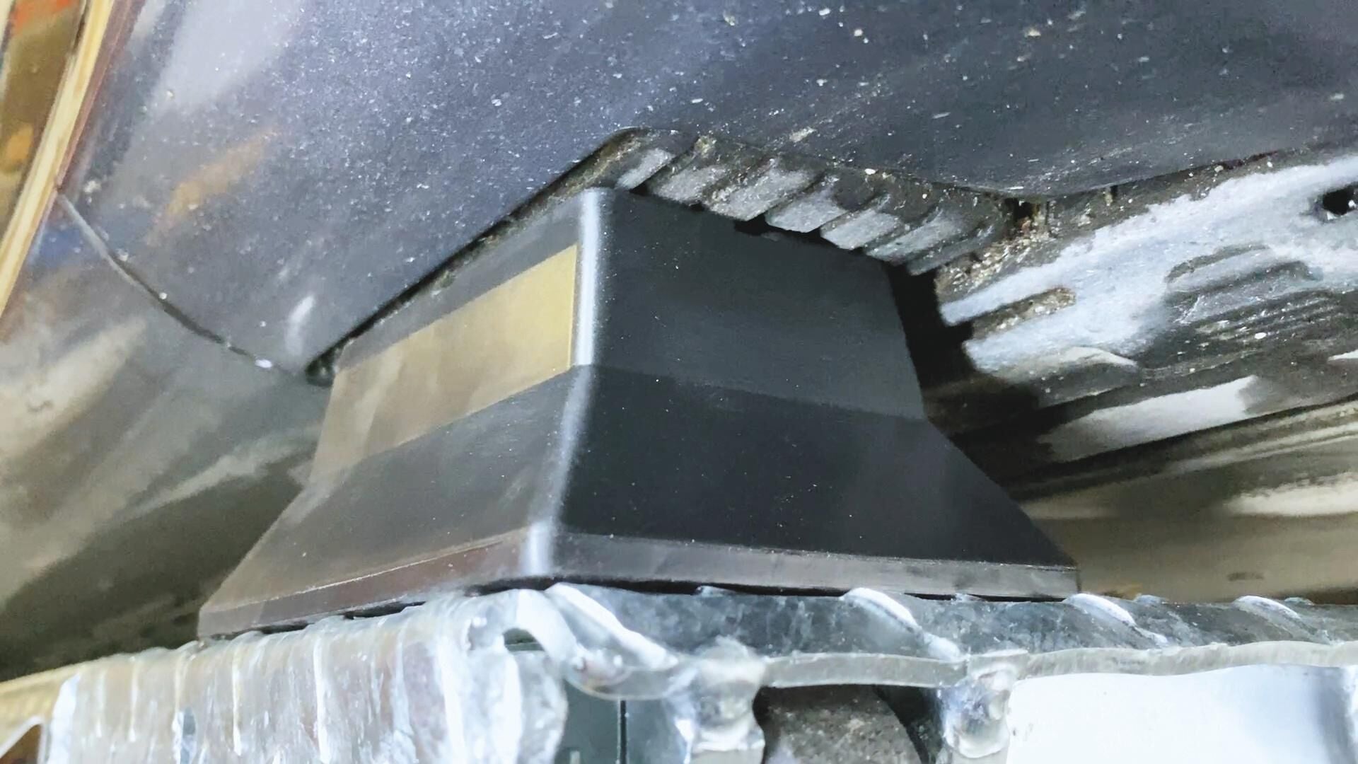Busching rubber blok rubber blocks f. car