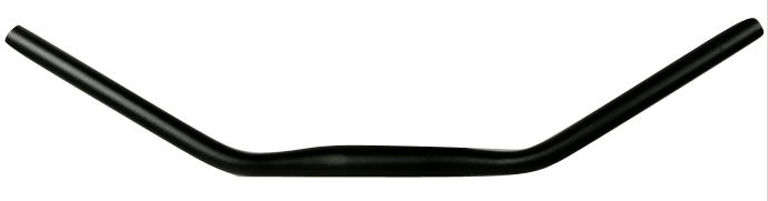 guidon Ladytown 640 x 31,8 mm noir