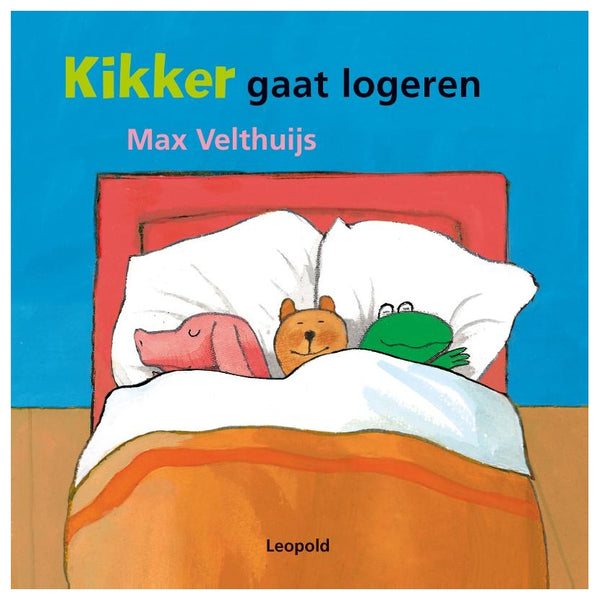 Centraal boekhuis kikker gaat logeren