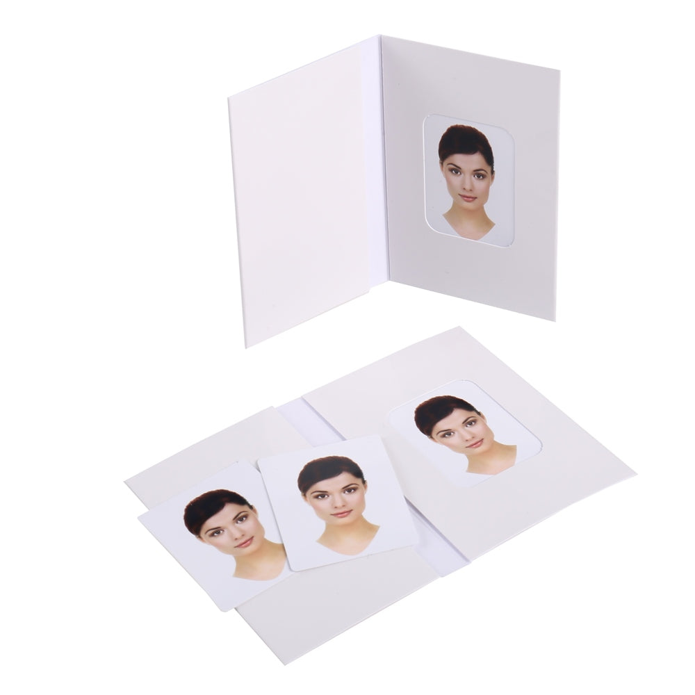 Benel Pasfotokaarten Blanco Wit 500 St.