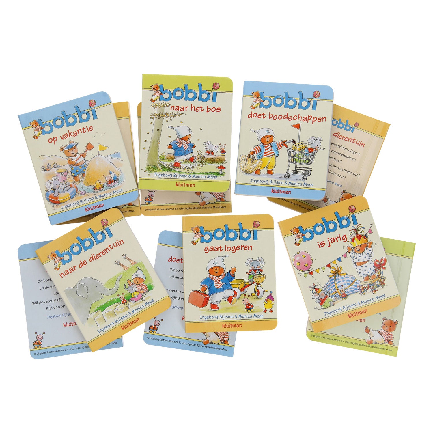 Kluitman bobbi - 12 uitdeelboekjes