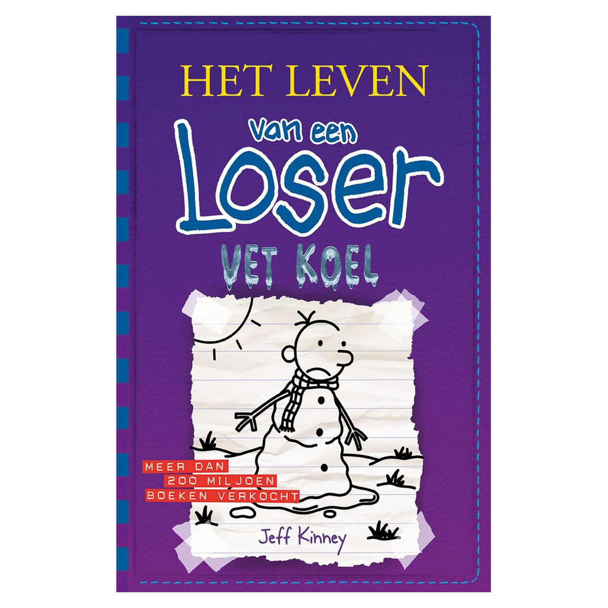 Centraal boekhuis loser 13: vet koel. 10+ winnaar kinderju