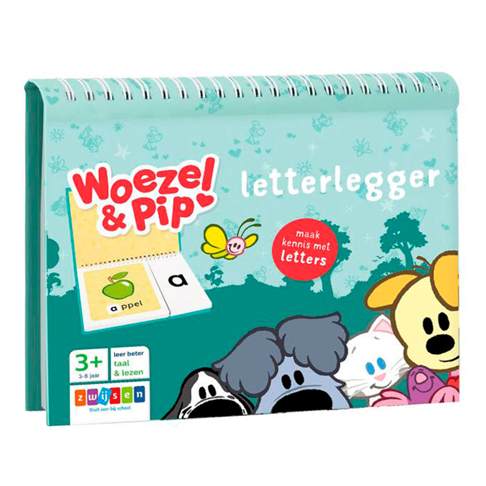 Wpg uitgevers woezel pip letterlegger